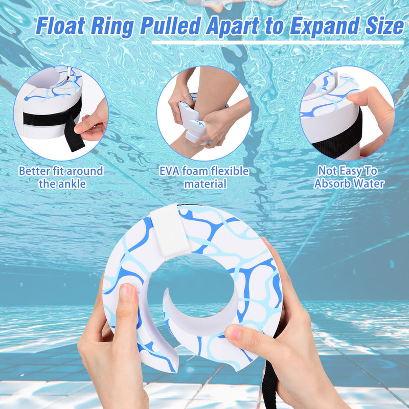 Chargez l'image dans la visionneuse de la galerie, Hikeen Swim Fitness Training Set – Cuffs, Belt &amp; Hand Paddles
