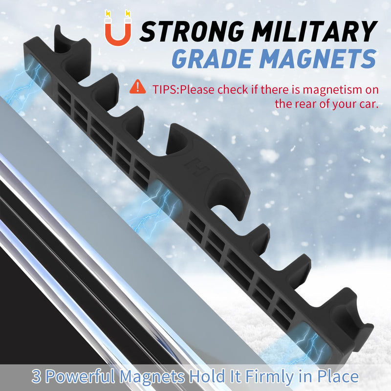 Load image into Gallery viewer, Hikeen Magnetic Ski &amp; Snowboard Vehicle Mount
