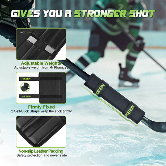 Hikeen Adjustable Hockey Stick Weight – 4–16 oz