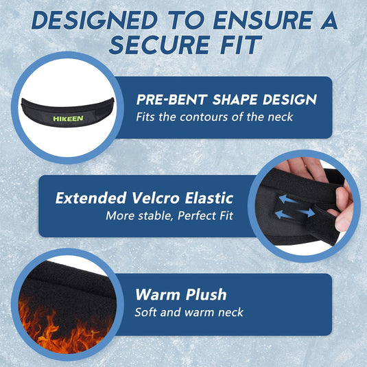 Hikeen Adjustable Hockey Neck Guard