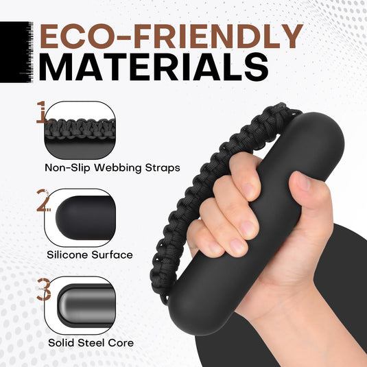 Hikeen Hand Weights with Hand Straps – 2-Pack