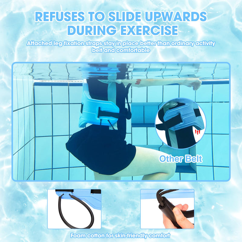 Chargez l'image dans la visionneuse de la galerie, Hikeen Aquatic Cuffs &amp; Swim Belt Set
