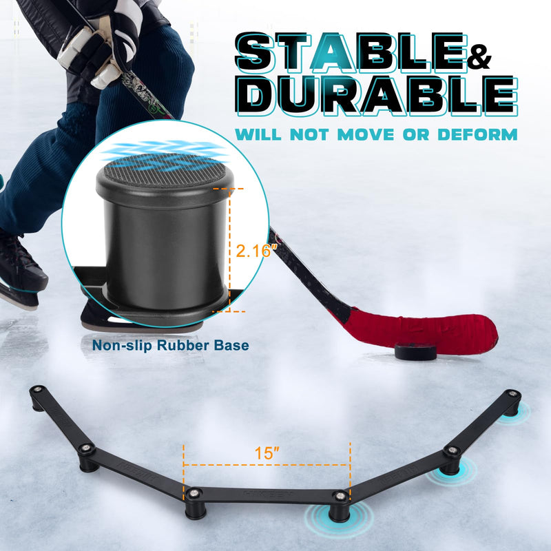 Load image into Gallery viewer, Hikeen Adjustable Hockey Stickhandling Trainer
