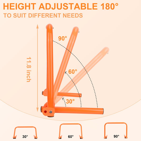 Hikeen Adjustable Agility Hurdles