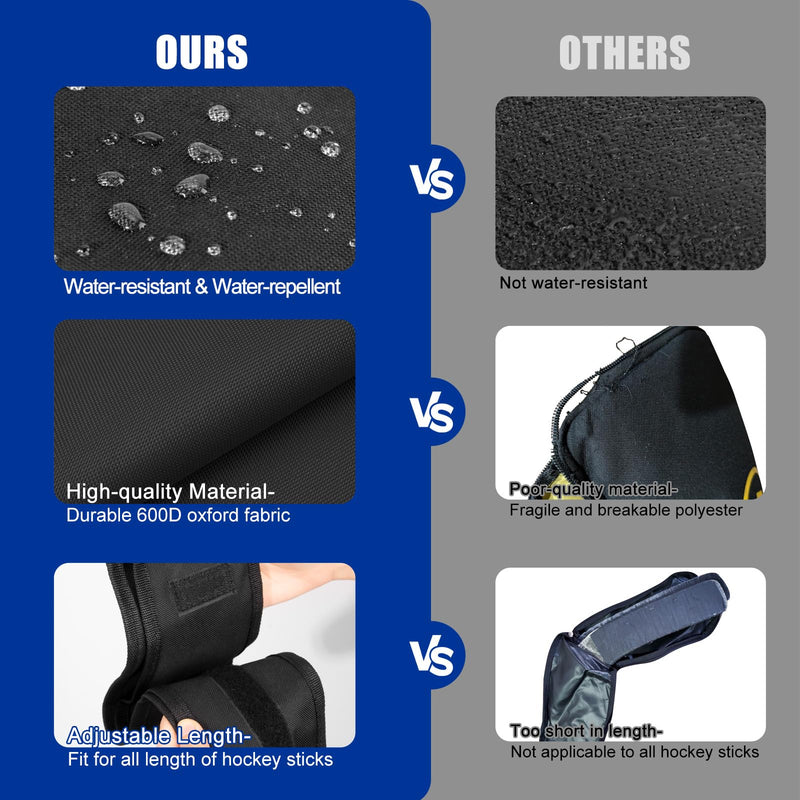 Chargez l'image dans la visionneuse de la galerie, Hikeen Adjustable Hockey Stick Bag
