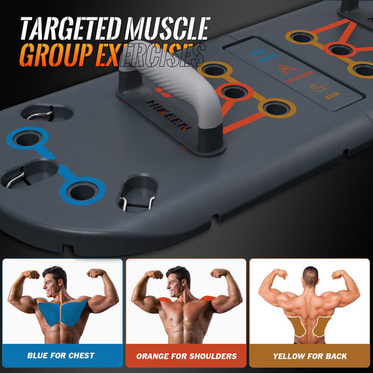 Hikeen Push Up Board