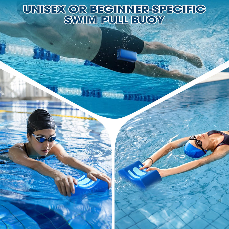 Lataa kuva gallerian katseluohjelmaan Hikeen Swim Training Pull Buoy
