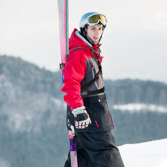 Hikeen Ski Carrier Harness for Skis & Poles