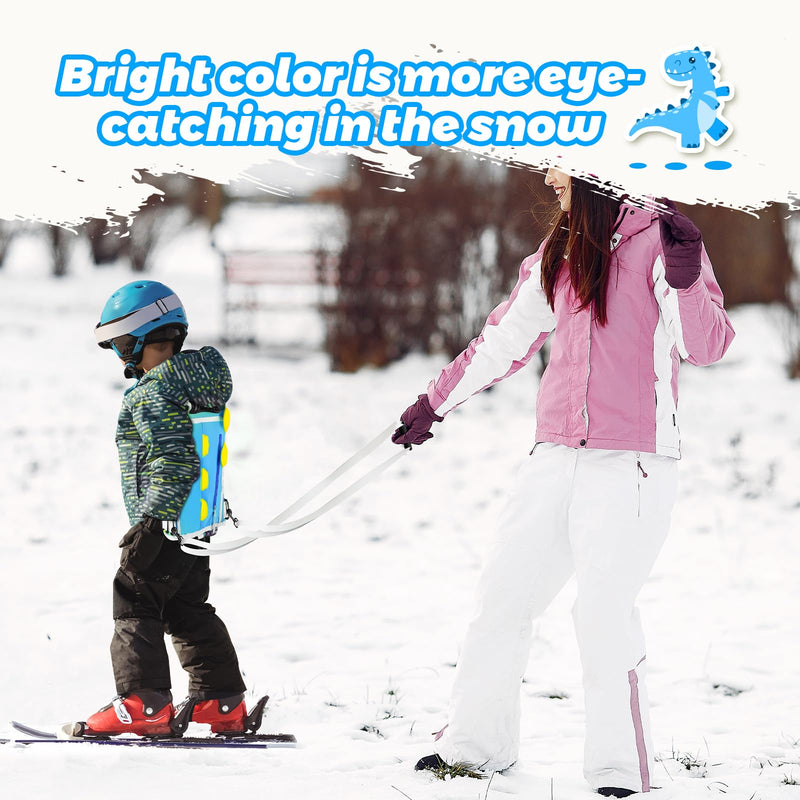 Chargez l'image dans la visionneuse de la galerie, Hikeen Kids Ski &amp; Snowboard Harness with Adjustable Leash

