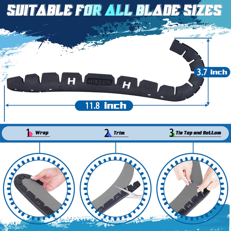Lataa kuva gallerian katseluohjelmaan Hikeen Hockey Stick Blade Protector with 25 Wrap Ties
