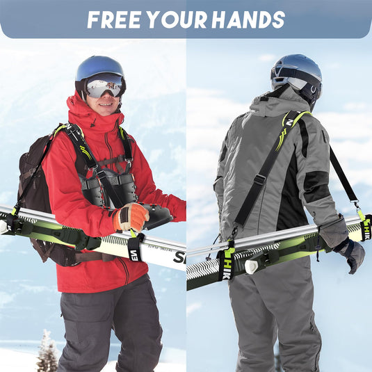 Hikeen Ski Carrier Strap – Adjustable