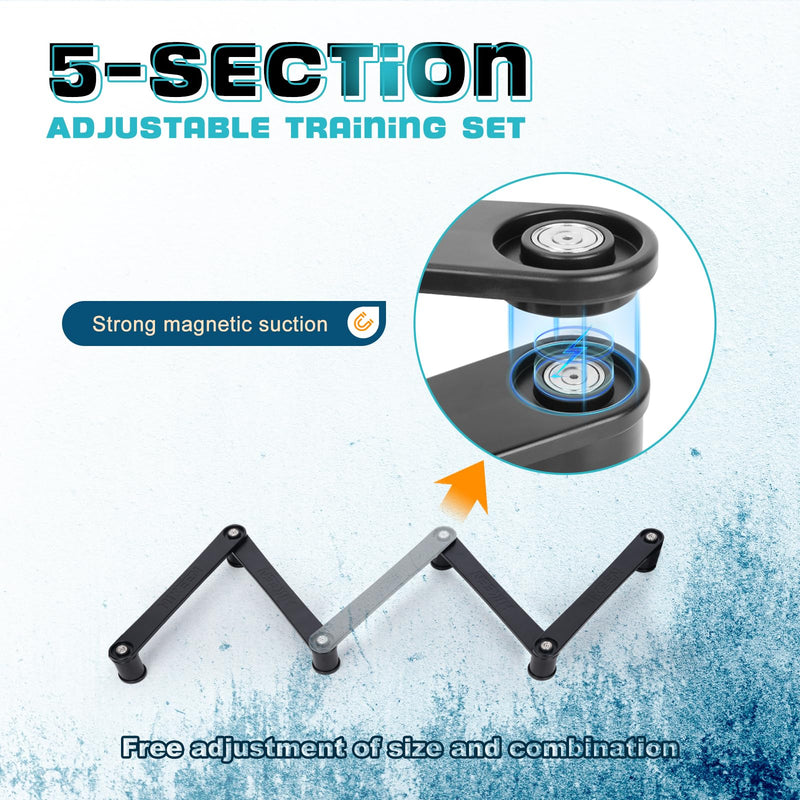 Load image into Gallery viewer, Hikeen Adjustable Hockey Stickhandling Trainer
