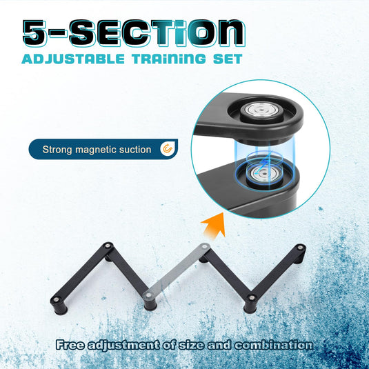 Hikeen Adjustable Hockey Stickhandling Trainer