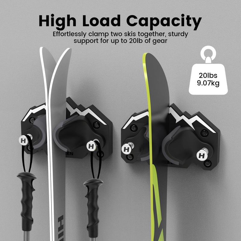 Load image into Gallery viewer, Hikeen Ski &amp; Snowboard Wall Mount
