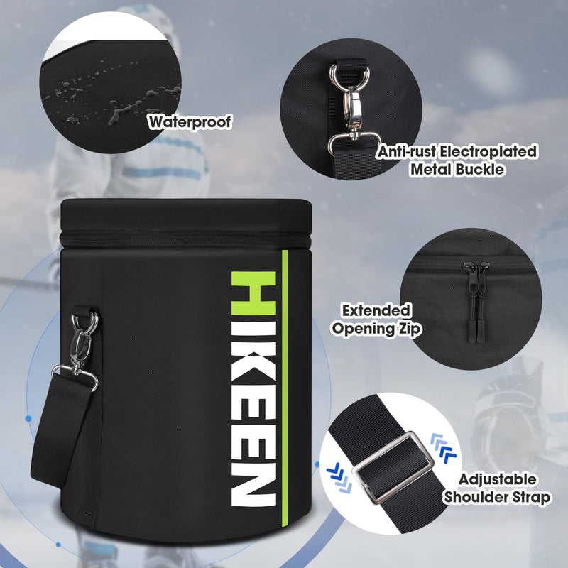 Load image into Gallery viewer, Hikeen Hockey Puck Bag – 50-Puck Capacity
