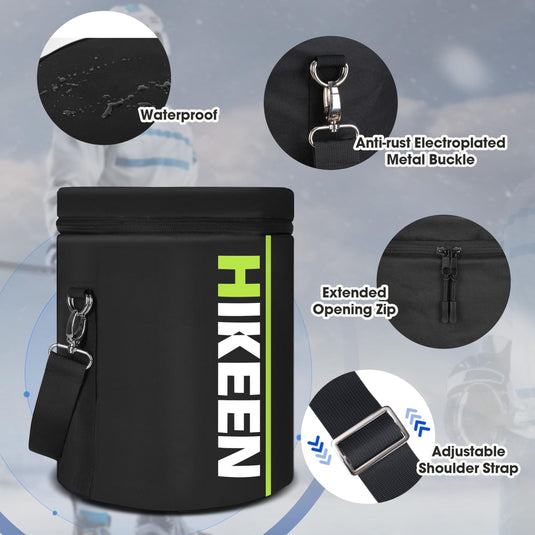 Hikeen Hockey Puck Bag – 50-Puck Capacity