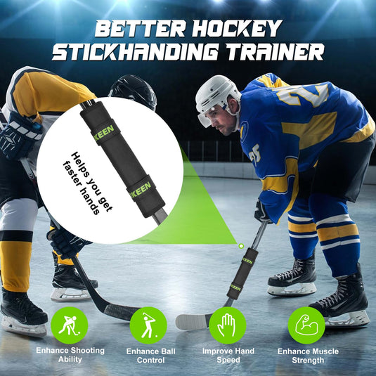 Hikeen Adjustable Hockey Stick Weight – 4–16 oz