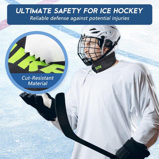 Hikeen Adjustable Hockey Neck Guard