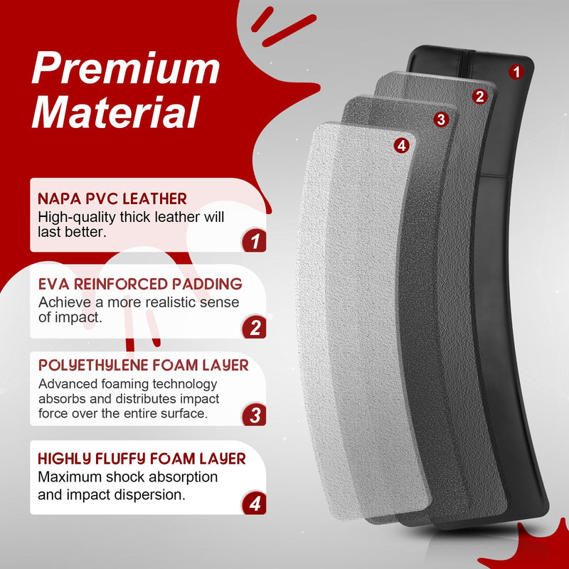 Lataa kuva gallerian katseluohjelmaan Hikeen Kick Shield with Handles – 1-Piece
