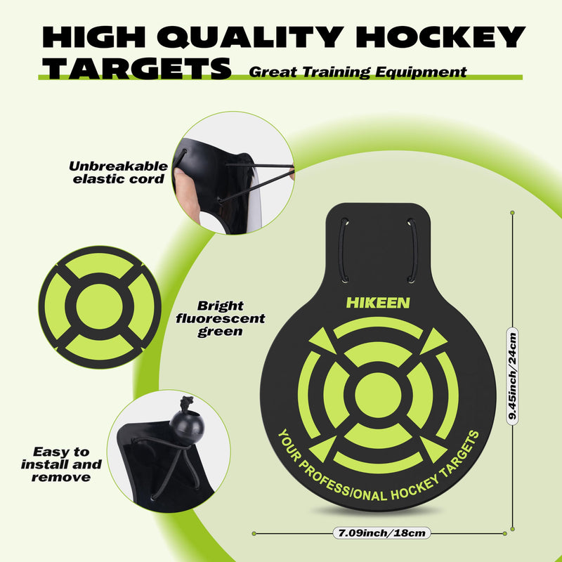 Load image into Gallery viewer, Hikeen Hockey Shooting Targets – 4-Pack
