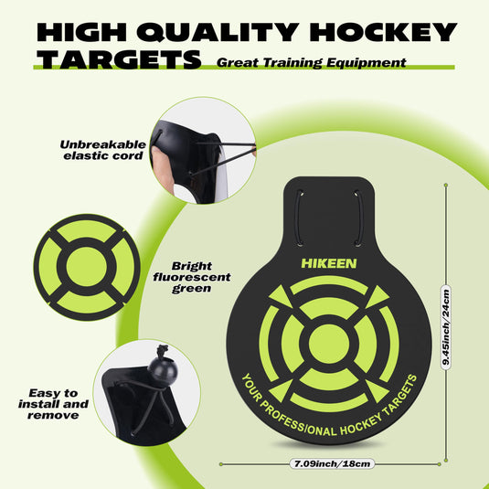 Hikeen Hockey Shooting Targets – 4-Pack