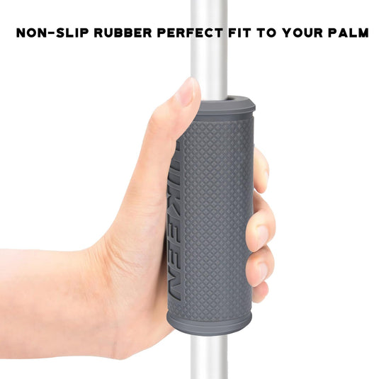 Hikeen Thick Bar Dumbbell Grips – Multiple Sizes
