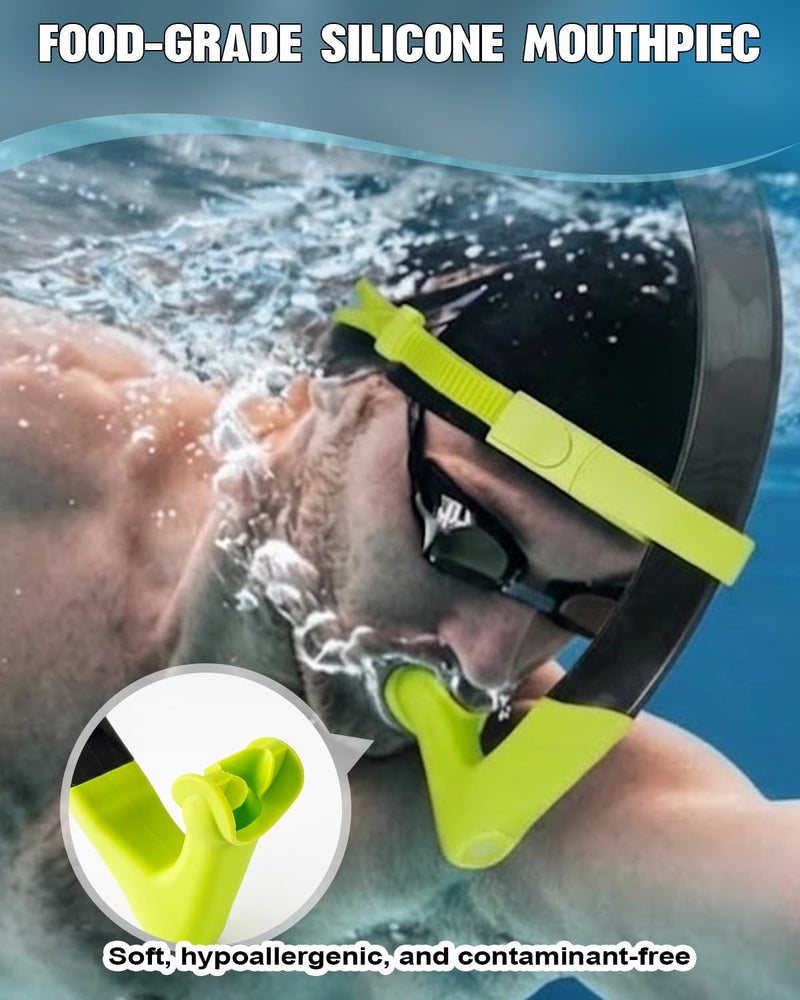 Load image into Gallery viewer, Hikeen Swim Snorkel with Purge Valve
