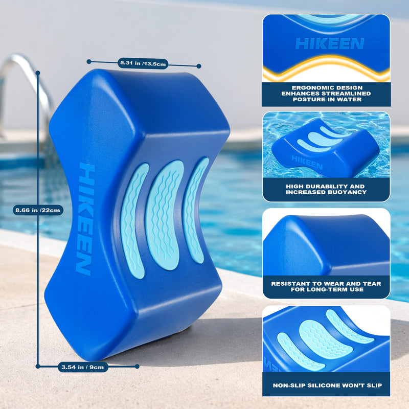 Lataa kuva gallerian katseluohjelmaan Hikeen Swim Training Pull Buoy
