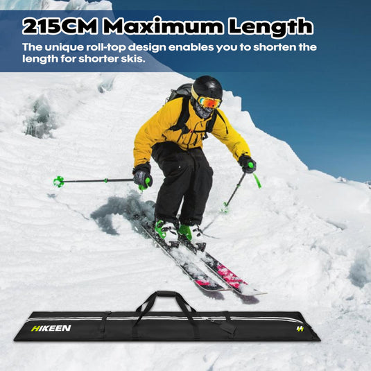 Hikeen Padded Ski Travel Bag – 215 CM