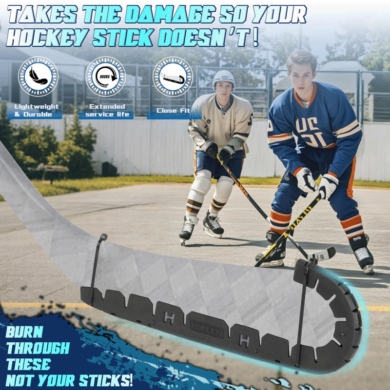 Lataa kuva gallerian katseluohjelmaan Hikeen Hockey Stick Blade Protector with 25 Wrap Ties
