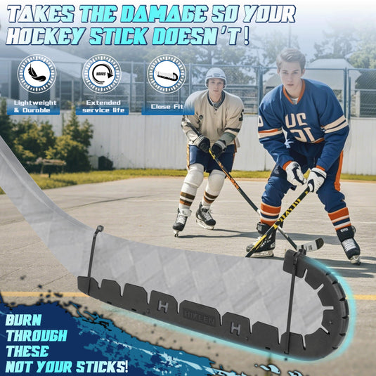 Hikeen Hockey Stick Blade Protector with 25 Wrap Ties