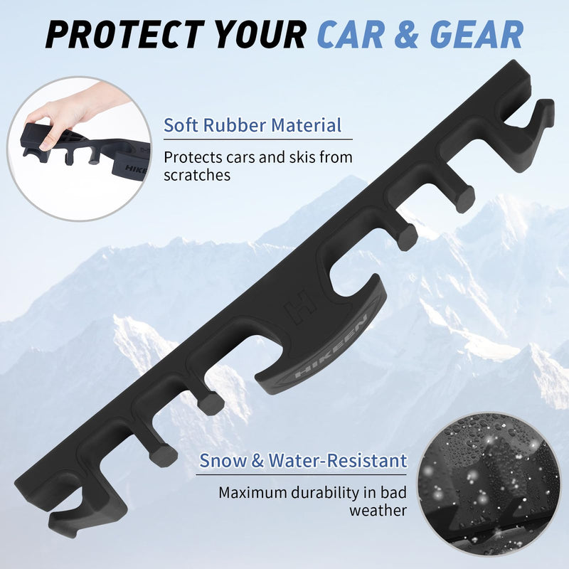 Load image into Gallery viewer, Hikeen Magnetic Ski &amp; Snowboard Vehicle Mount

