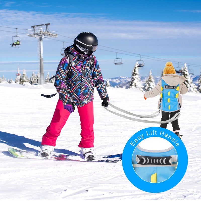 Chargez l'image dans la visionneuse de la galerie, Hikeen Kids Ski &amp; Snowboard Harness with Adjustable Leash
