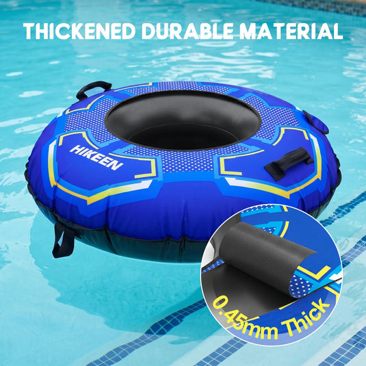 Hikeen River Tube with Removable Cushion & Cup Holder