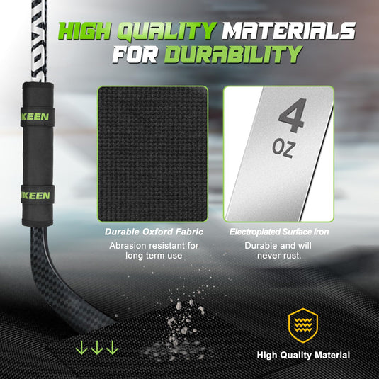 Hikeen Adjustable Hockey Stick Weight – 4–16 oz