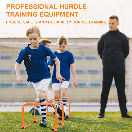Hikeen Adjustable Agility Hurdles