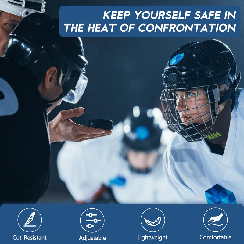Chargez l'image dans la visionneuse de la galerie, Hikeen Adjustable Hockey Neck Guard
