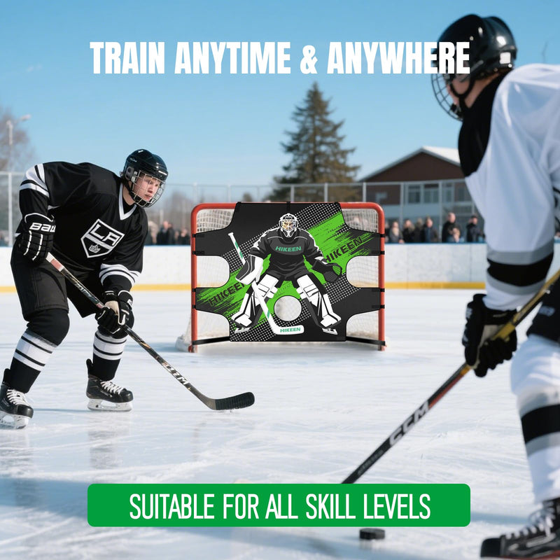 Load image into Gallery viewer, Hikeen Hockey Goalie Shooting Target with 7 Target Holes
