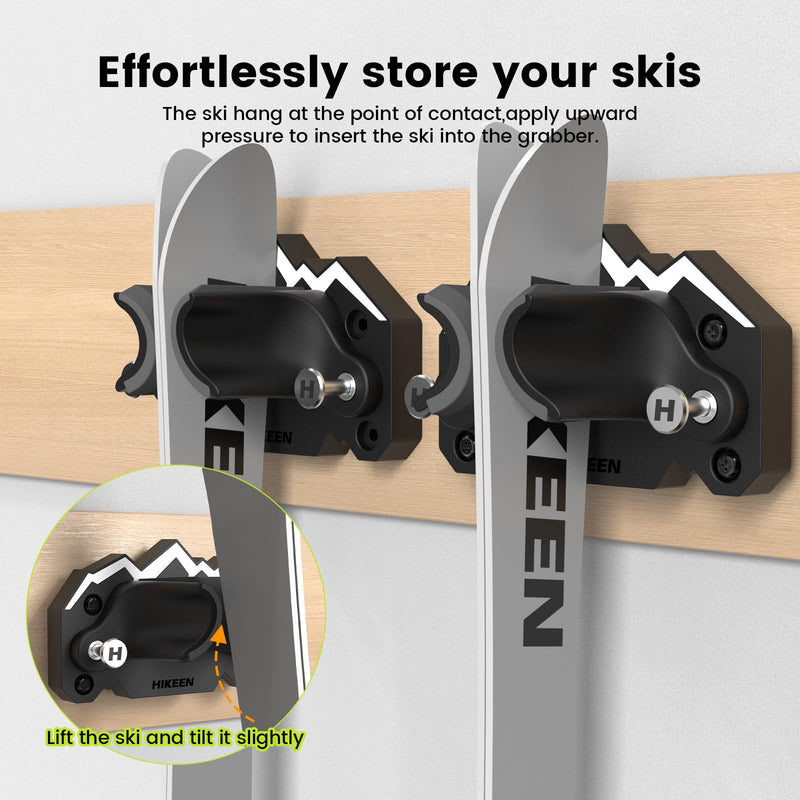 Load image into Gallery viewer, Hikeen Ski &amp; Snowboard Wall Mount
