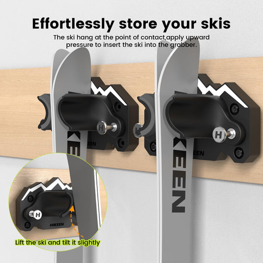 Hikeen Ski & Snowboard Wall Mount