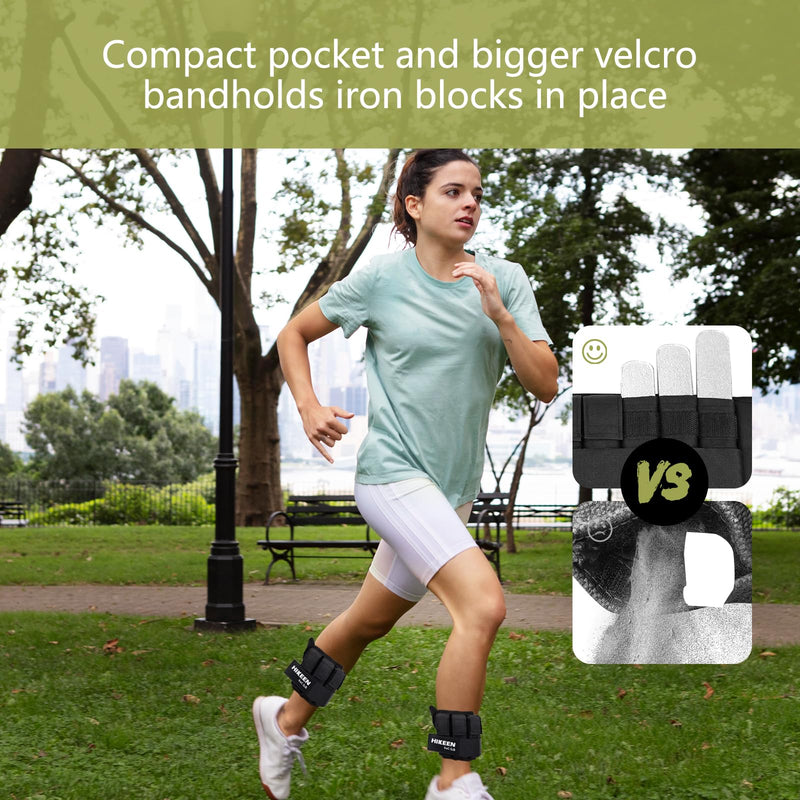 Chargez l'image dans la visionneuse de la galerie, Hikeen Adjustable Ankle Weights – 1 Pair

