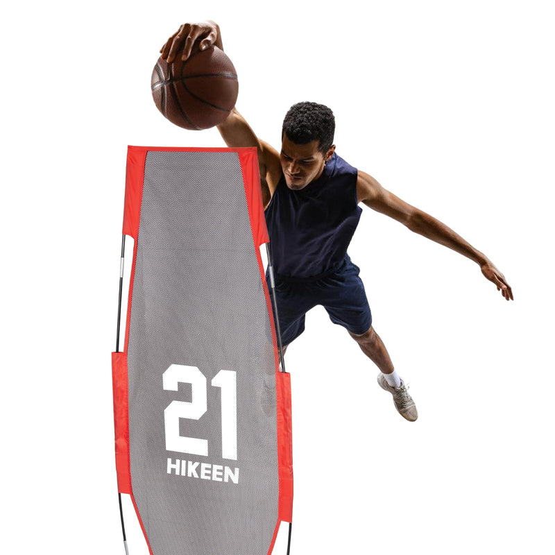 Lataa kuva gallerian katseluohjelmaan Hikeen Basketball Defender Dummy with Folding Poles
