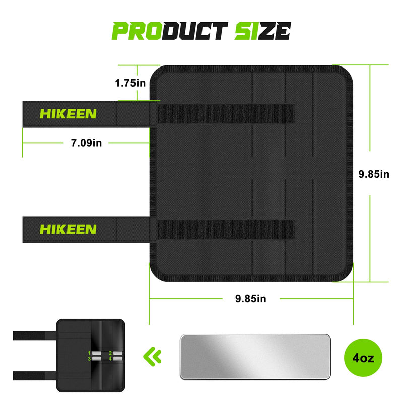 Load image into Gallery viewer, Hikeen Adjustable Hockey Stick Weight – 4–16 oz
