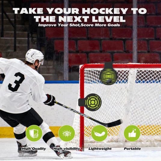 Hikeen Hockey Shooting Targets – 4-Pack