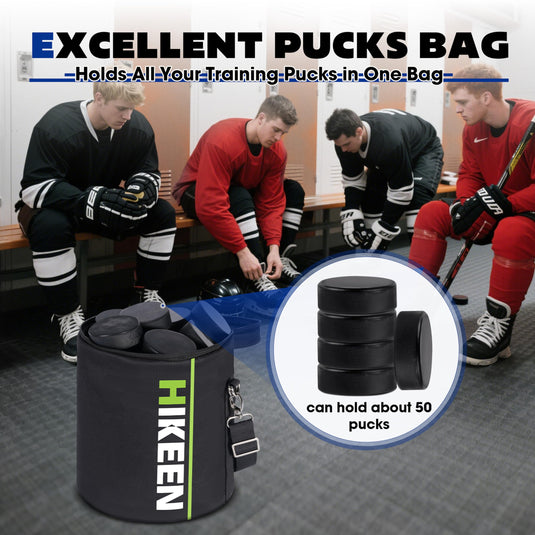 Hikeen Hockey Puck Bag – 50-Puck Capacity