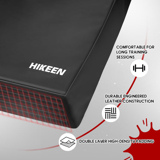 Hikeen Kick Shield with Handles – 1-Piece
