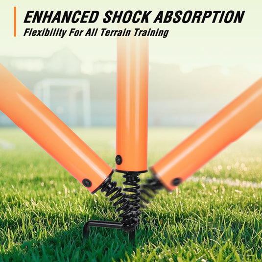 Hikeen Soccer Training Poles