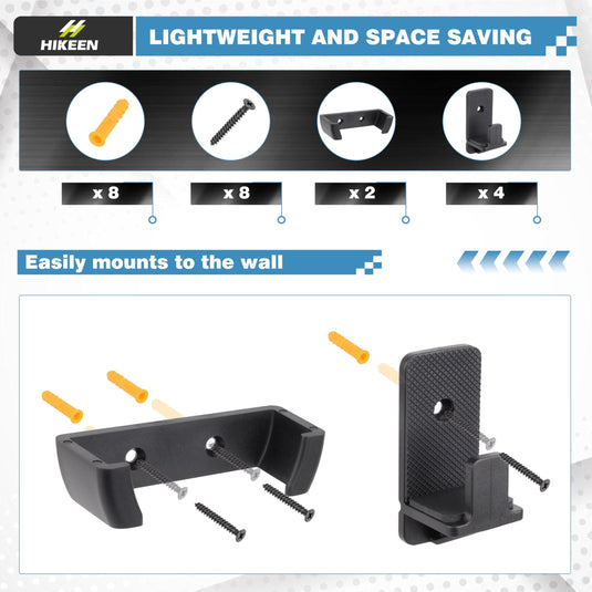 Hikeen Hockey Stick & Puck Wall Mount