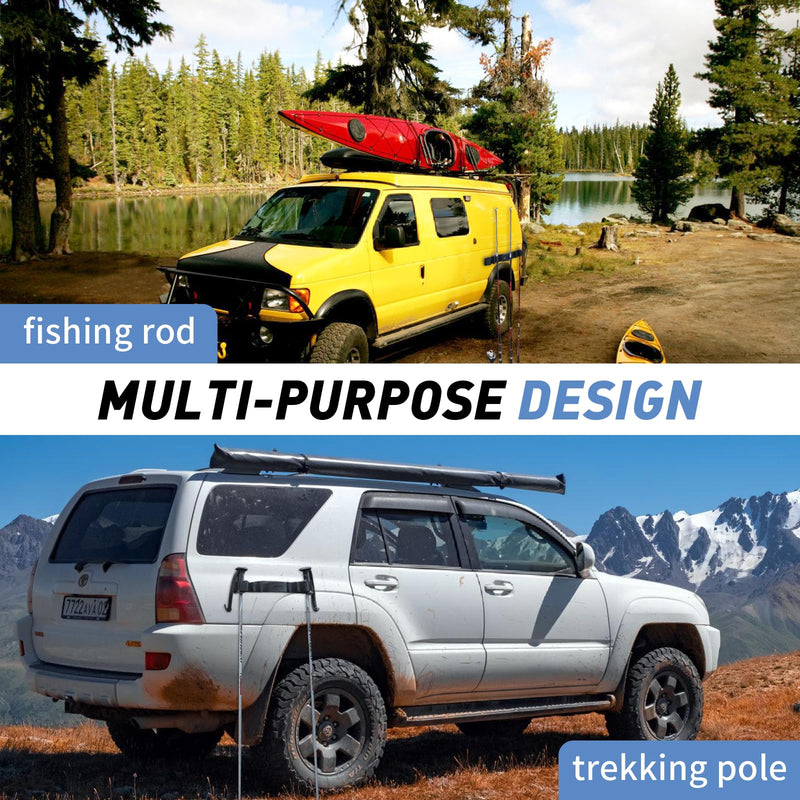 Load image into Gallery viewer, Hikeen Magnetic Ski &amp; Snowboard Vehicle Mount
