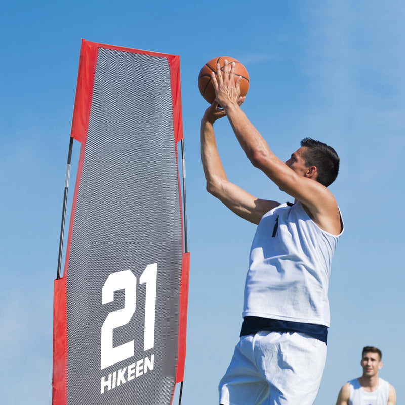 Lataa kuva gallerian katseluohjelmaan Hikeen Basketball Defender Dummy with Folding Poles
